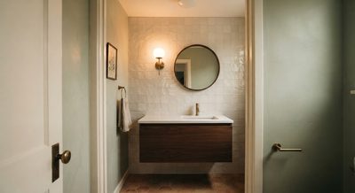 Case Study: A 4×6 Silver Lake Powder Room That Feels Like a Spa
