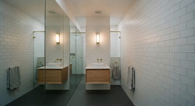Mirrors as Light Multipliers: How to Double Your Bathroom's Perceived Size