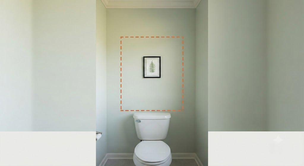 The Dead Wall Above the Toilet: 8 Square Feet You're Wasting