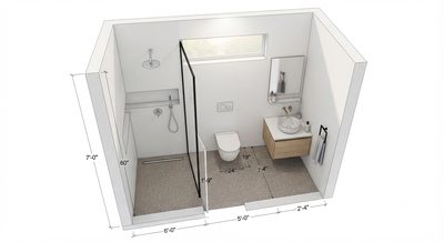 The 5×7 Bathroom: Why This Odd Size Works Better Than You Think