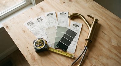 What a Bathroom Refresh Actually Costs in 2026 — With Real Receipts