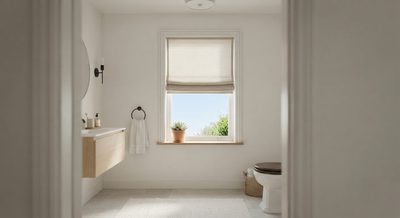 Don't Black Out Your Bathroom Window — Filter It: Privacy Without Losing Natural Light
