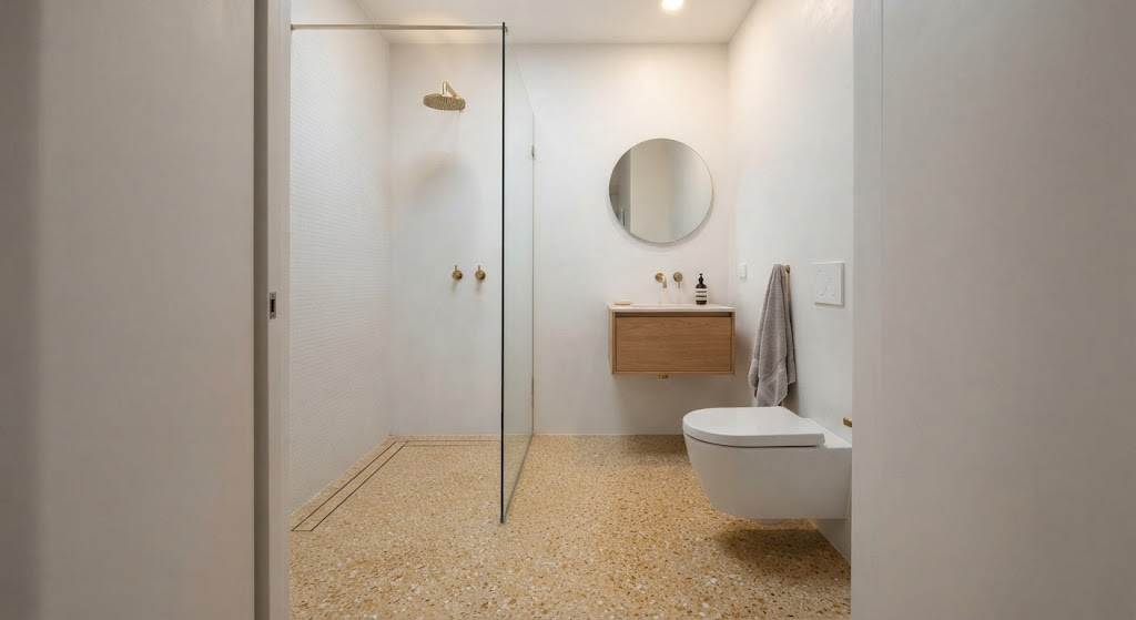 Three Fixtures, Six Square Feet: A Wet-Room Layout That Actually Makes Sense