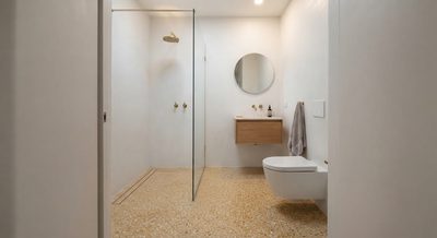 Three Fixtures, Six Square Feet: A Wet-Room Layout That Actually Makes Sense
