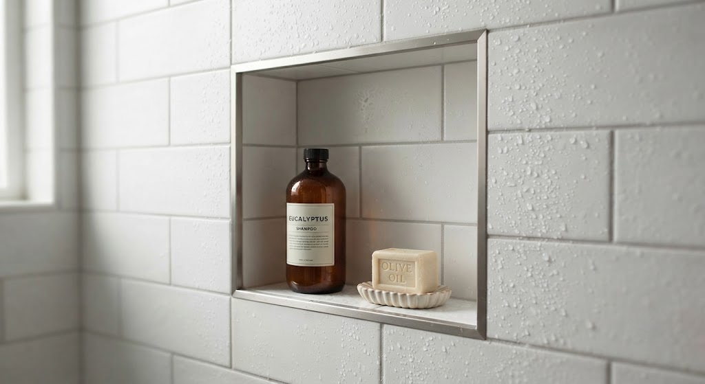 Shower Niches: Where to Put Them, How Deep, and Why Most Are Too Shallow