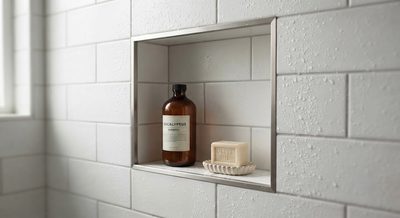 Shower Niches: Where to Put Them, How Deep, and Why Most Are Too Shallow