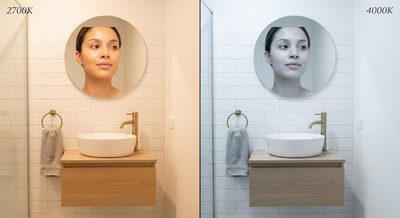 Warm White vs. Cool White: The Color Temperature Decision That Makes or Breaks a Bathroom