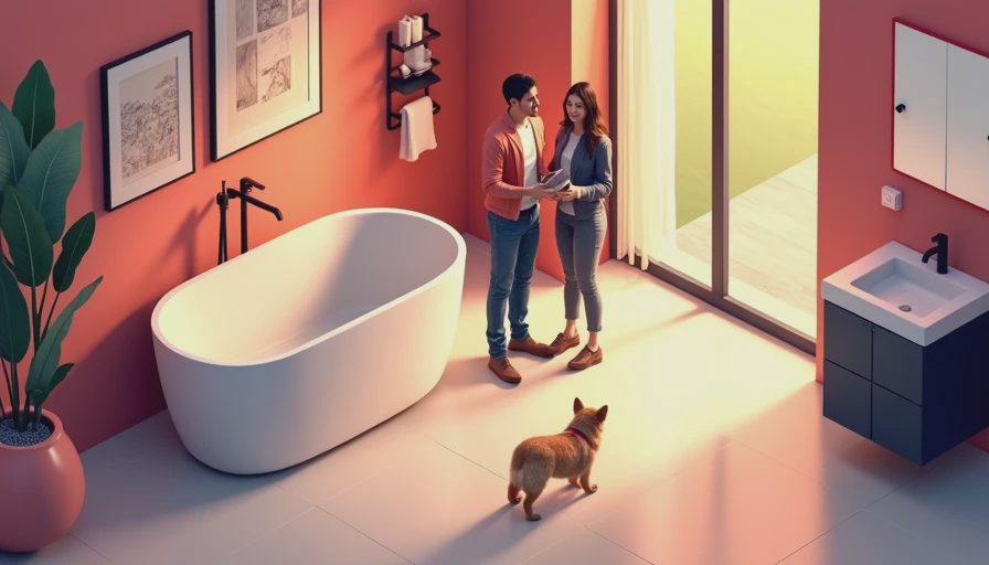Illustration for bathroom ideas