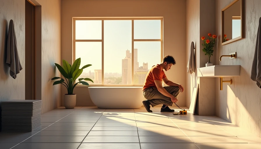 How to Choose the Right Bathroom Tile for a Small Space
