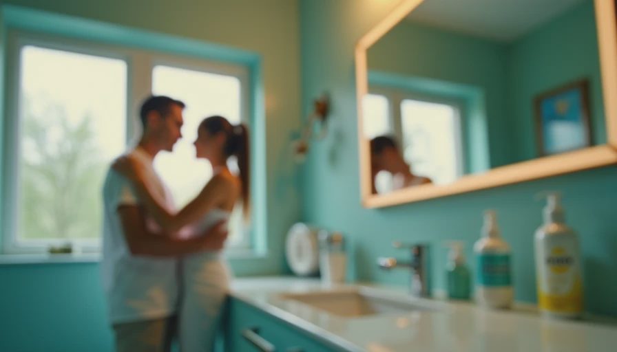 Visual context for bathroom vanity with sink