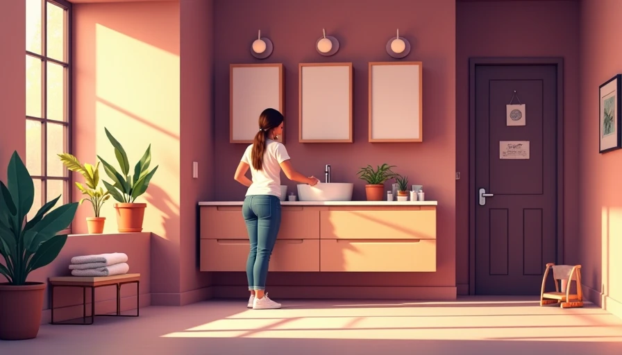 Bathroom Cabinets That Make a Small Bath Work Harder