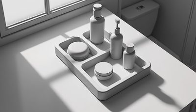 Bathroom organizer ideas for small bathrooms that actually work