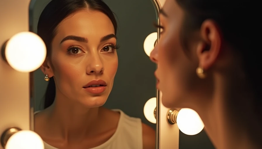 Vanity mirror with lights for small bathrooms that actually work