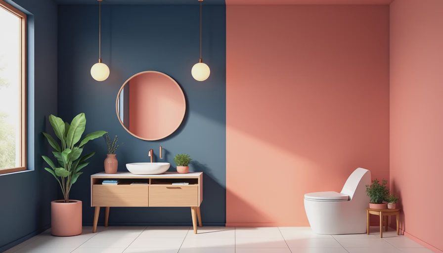 Illustration for bathroom vanity lights