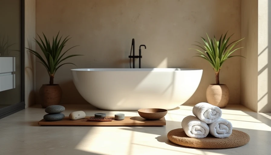 Zen Spa Bathroom Decor for a Small 5×7 Space