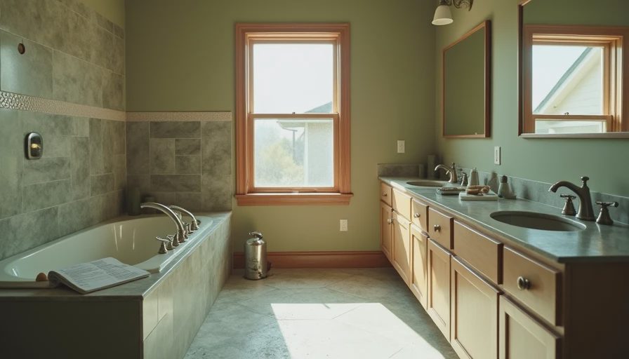Visual context for bathroom redesign cost