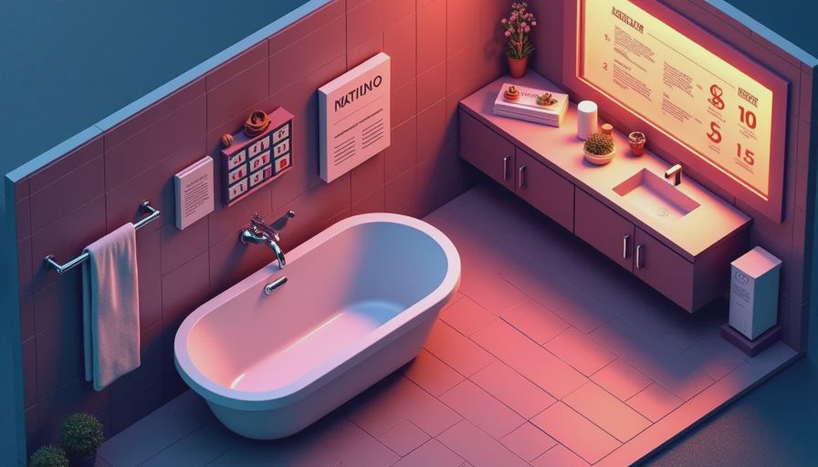 Visual context for how much does it cost to remodel a bathroom
