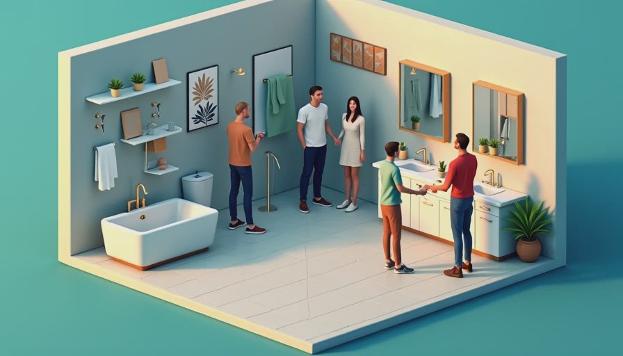 Visual context for cost of bathroom renovations calculator