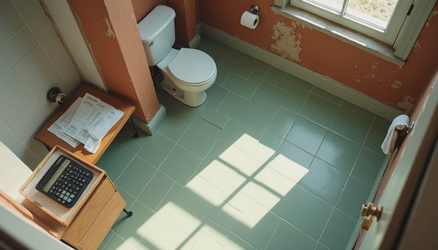 Illustration for how much does it cost to renovate a bathroom