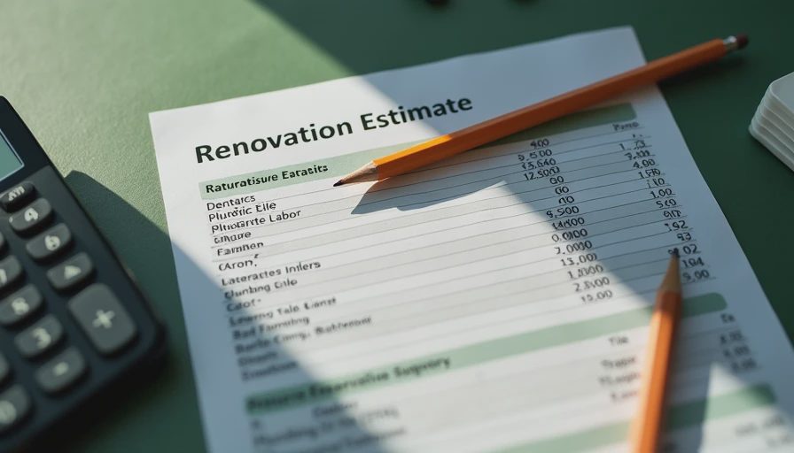 Visual context for how much does it cost to renovate a bathroom