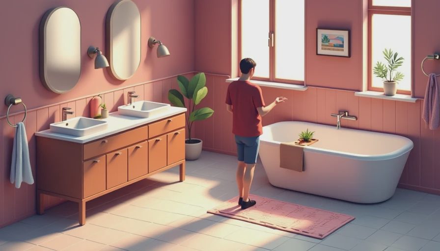 Illustration for how much to renovate a bathroom