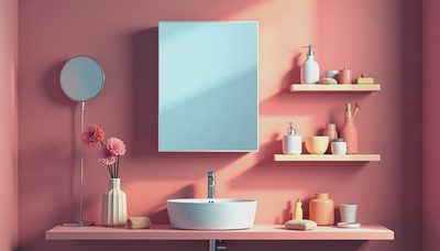 Do It Yourself Medicine Cabinet Ideas for a Small Bathroom