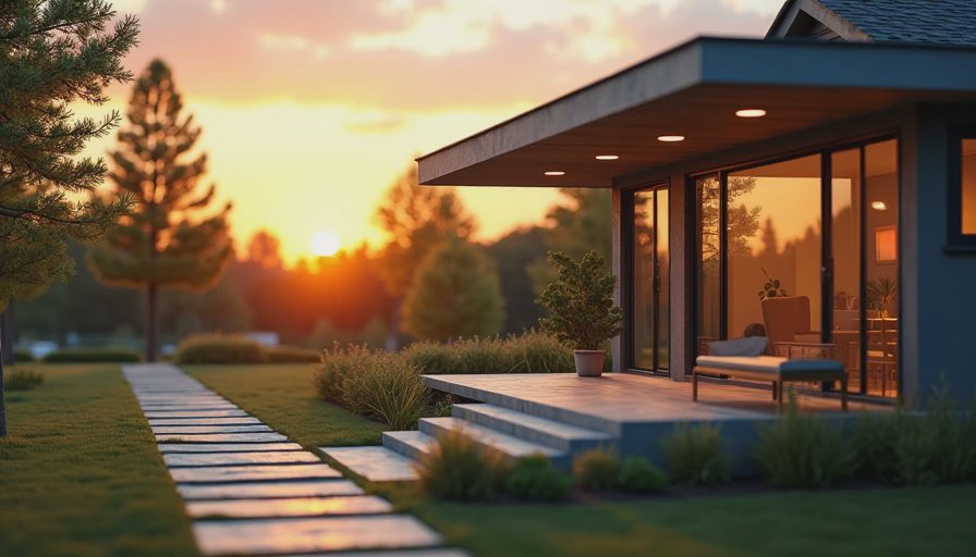 Illustration for best lighting tips for architecture