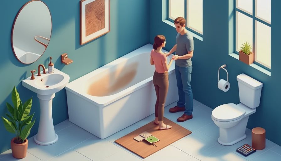 Illustration for bath resurfacing price